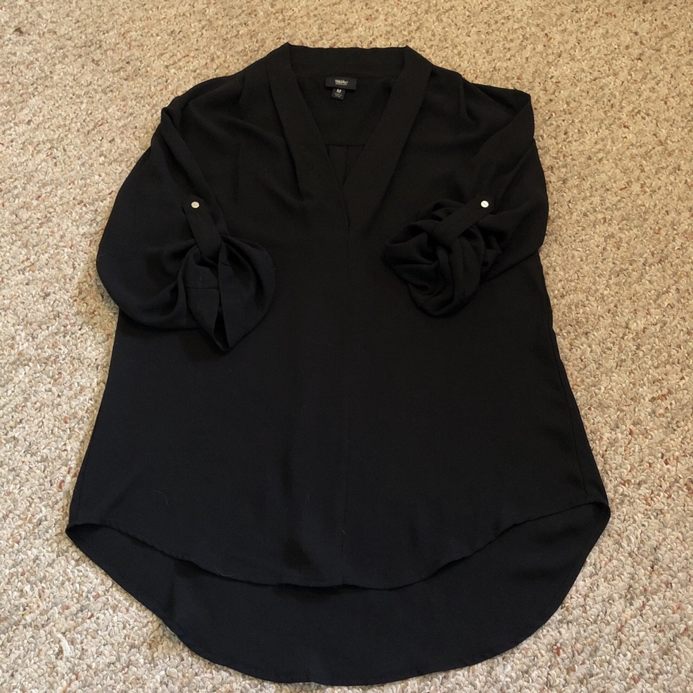 Black Blouse